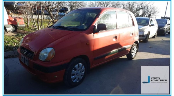 HYUNDAI ATOS PRIME  del 2003 parti usate e ricambi - Tipo Motore G4HC