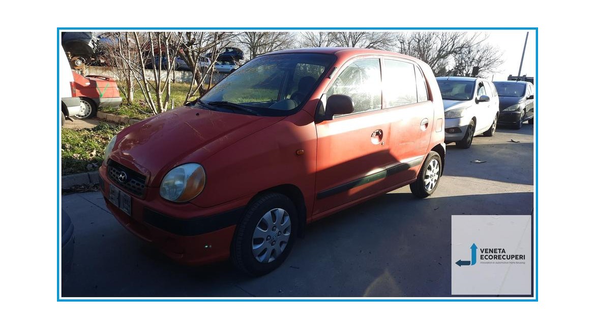 HYUNDAI ATOS PRIME  del 2003 parti usate e ricambi - Tipo Motore G4HC