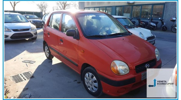 HYUNDAI ATOS PRIME  del 2003 parti usate e ricambi - Tipo Motore G4HC