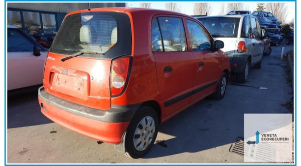 HYUNDAI ATOS PRIME  del 2003 parti usate e ricambi - Tipo Motore G4HC
