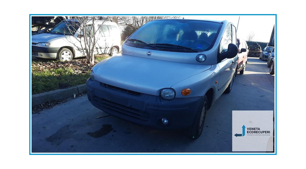 FIAT MULTIPLA 1F del 2001 parti usate e ricambi - Tipo Motore 182B6000