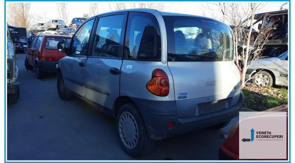 FIAT MULTIPLA 1F del 2001 parti usate e ricambi - Tipo Motore 182B6000
