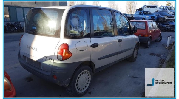 FIAT MULTIPLA 1F del 2001 parti usate e ricambi - Tipo Motore 182B6000
