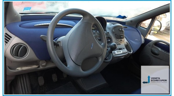 FIAT MULTIPLA 1F del 2001 parti usate e ricambi - Tipo Motore 182B6000