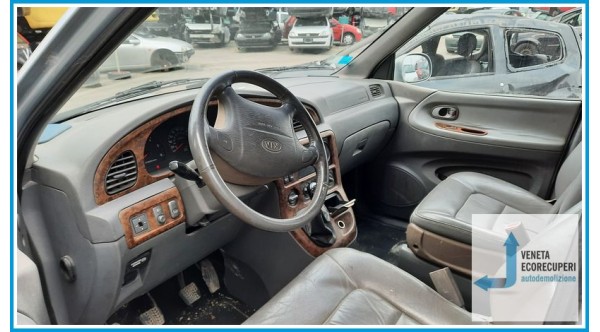 KIA CARNIVAL 1a Serie  del 2001 parti usate e ricambi