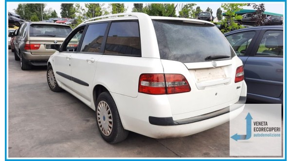 FIAT STILO 2V del 2007 parti usate e ricambi