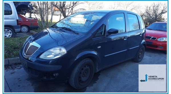 LANCIA MUSA TG del 2006 parti usate e ricambi - Tipo Motore 843A1000