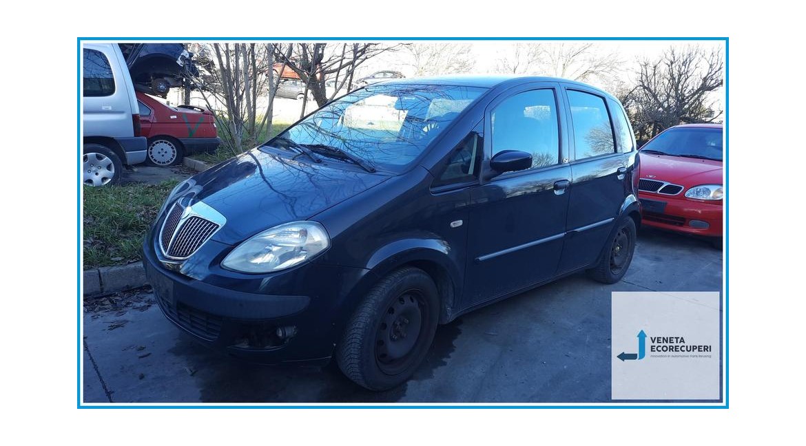 LANCIA MUSA TG del 2006 parti usate e ricambi - Tipo Motore 843A1000