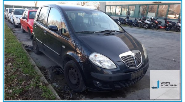 LANCIA MUSA TG del 2006 parti usate e ricambi - Tipo Motore 843A1000