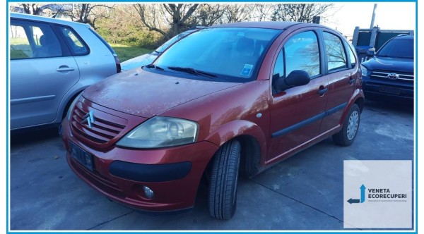 CITROEN C3 1a Serie  del 2003 parti usate e ricambi - Tipo Motore 8HX