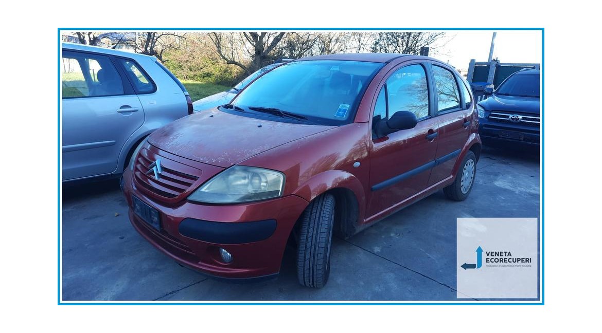 CITROEN C3 1a Serie  del 2003 parti usate e ricambi - Tipo Motore 8HX
