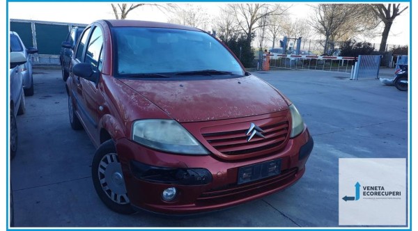 CITROEN C3 1a Serie  del 2003 parti usate e ricambi - Tipo Motore 8HX