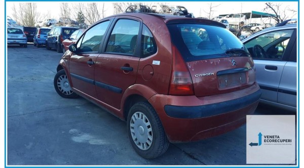 CITROEN C3 1a Serie  del 2003 parti usate e ricambi - Tipo Motore 8HX