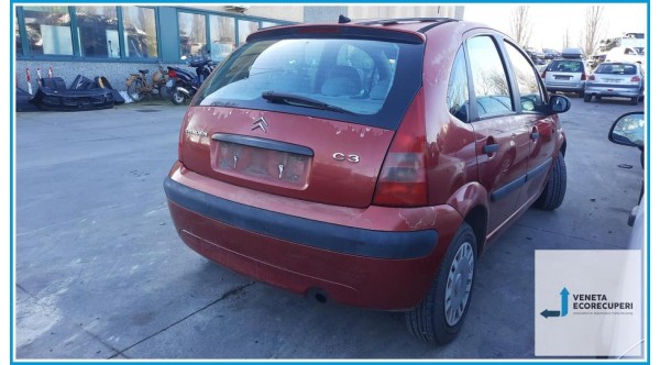 CITROEN C3 1a Serie  del 2003 parti usate e ricambi - Tipo Motore 8HX