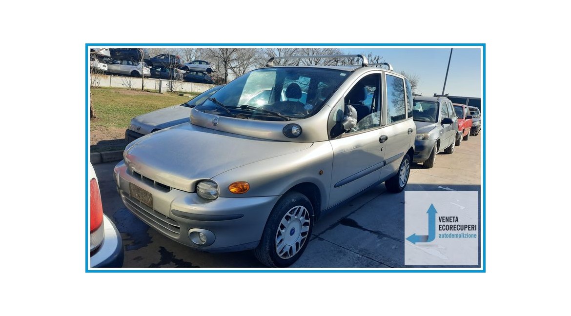 FIAT MULTIPLA 1F del 2004 parti usate e ricambi