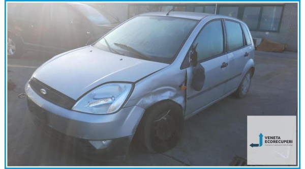 FORD FIESTA CBK del 2003 parti usate e ricambi - Tipo Motore FUJA
