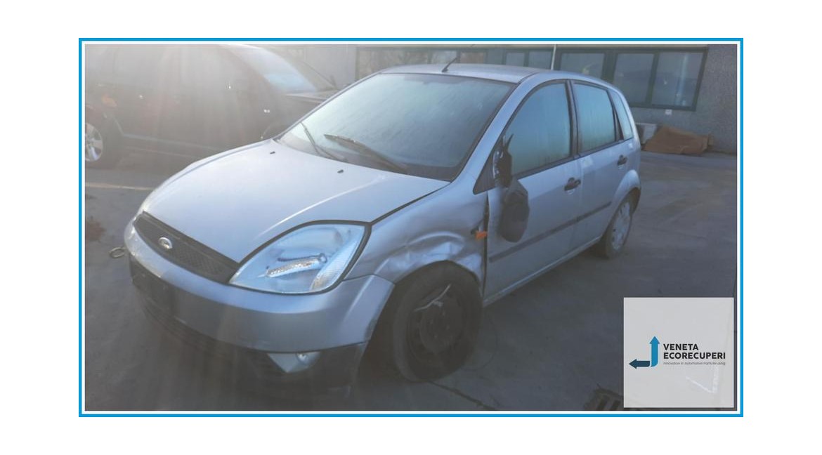 FORD FIESTA CBK del 2003 parti usate e ricambi - Tipo Motore FUJA