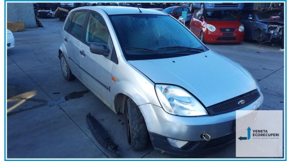 FORD FIESTA CBK del 2003 parti usate e ricambi - Tipo Motore FUJA