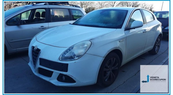 ALFA ROMEO GIULIETTA X7 del 2011 parti usate e ricambi - Tipo Motore 940A3000