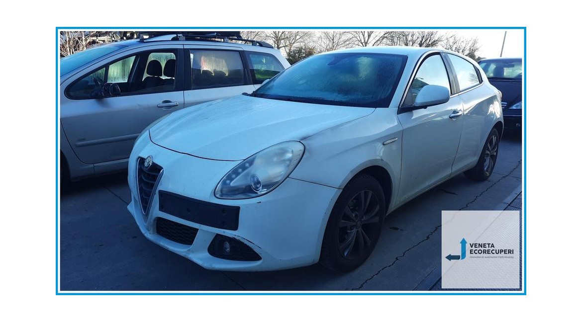 ALFA ROMEO GIULIETTA X7 del 2011 parti usate e ricambi - Tipo Motore 940A3000