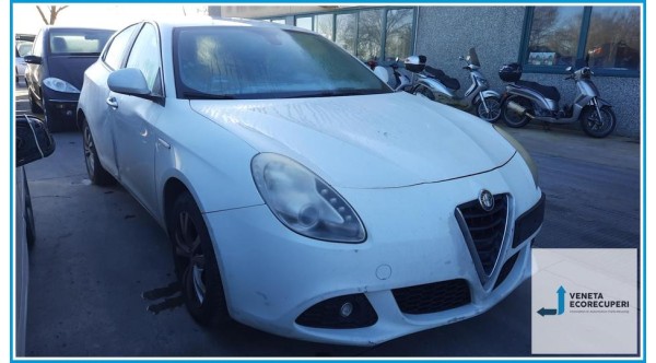 ALFA ROMEO GIULIETTA X7 del 2011 parti usate e ricambi - Tipo Motore 940A3000