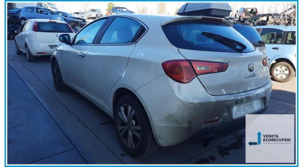ALFA ROMEO GIULIETTA X7 del 2011 parti usate e ricambi - Tipo Motore 940A3000