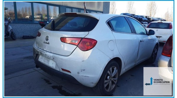ALFA ROMEO GIULIETTA X7 del 2011 parti usate e ricambi - Tipo Motore 940A3000