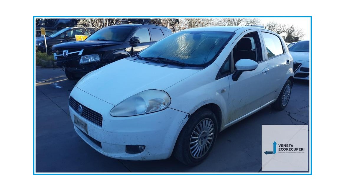 FIAT GRANDE PUNTO 2Y del 2007 parti usate e ricambi - Tipo Motore 199A2000