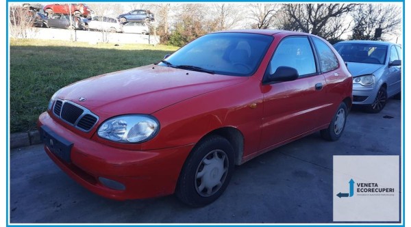 CHEVROLET (DAEWOO) LANOS T100 del 2000 parti usate e ricambi - Tipo Motore A13SMS