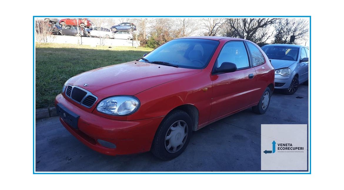 CHEVROLET (DAEWOO) LANOS T100 del 2000 parti usate e ricambi - Tipo Motore A13SMS