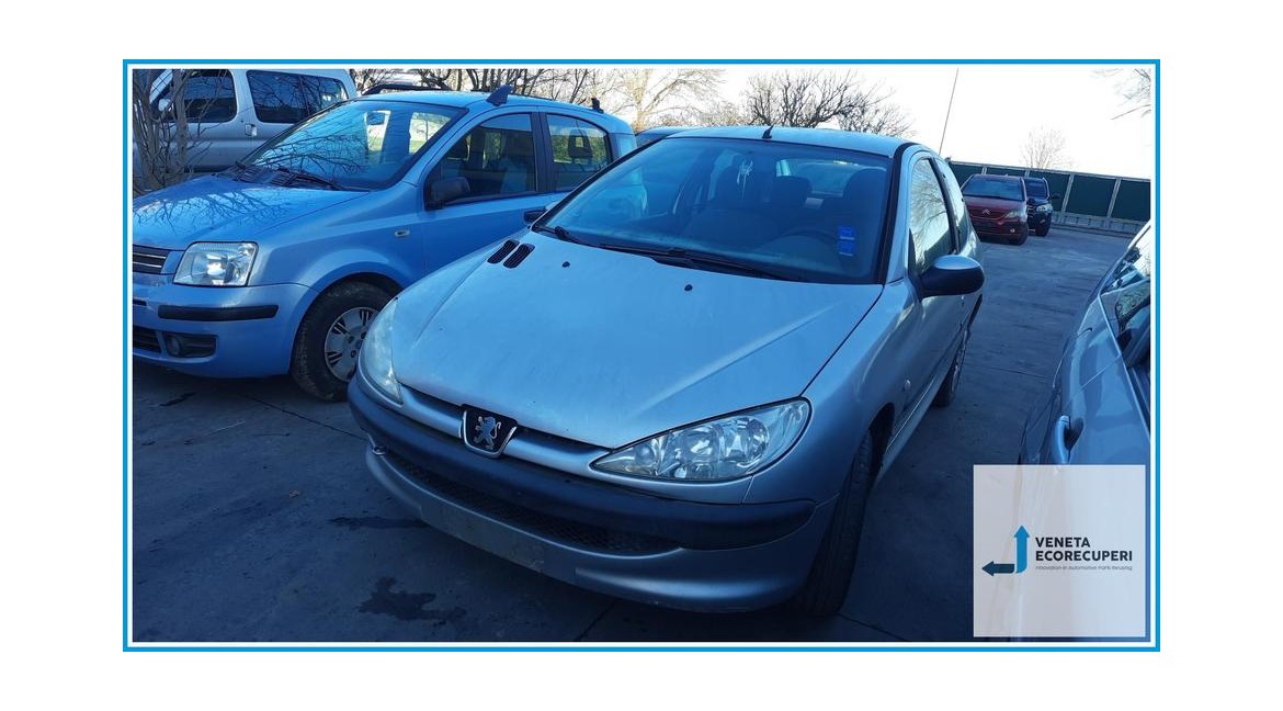 PEUGEOT 206  del 2004 parti usate e ricambi - Tipo Motore 8HX