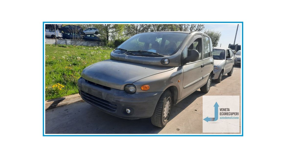 FIAT MULTIPLA 1F del 2002 parti usate e ricambi