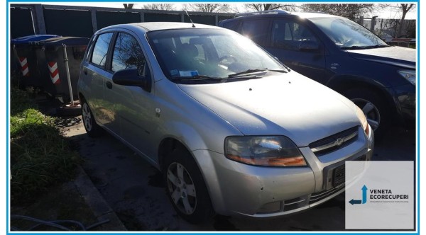 CHEVROLET (DAEWOO) KALOS T200 del 2006 parti usate e ricambi - Tipo Motore B12S1