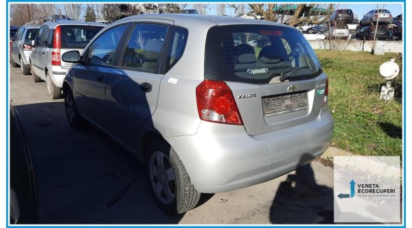 CHEVROLET (DAEWOO) KALOS T200 del 2006 parti usate e ricambi - Tipo Motore B12S1