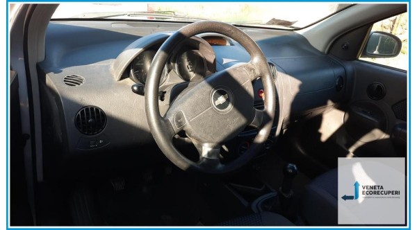 CHEVROLET (DAEWOO) KALOS T200 del 2006 parti usate e ricambi - Tipo Motore B12S1