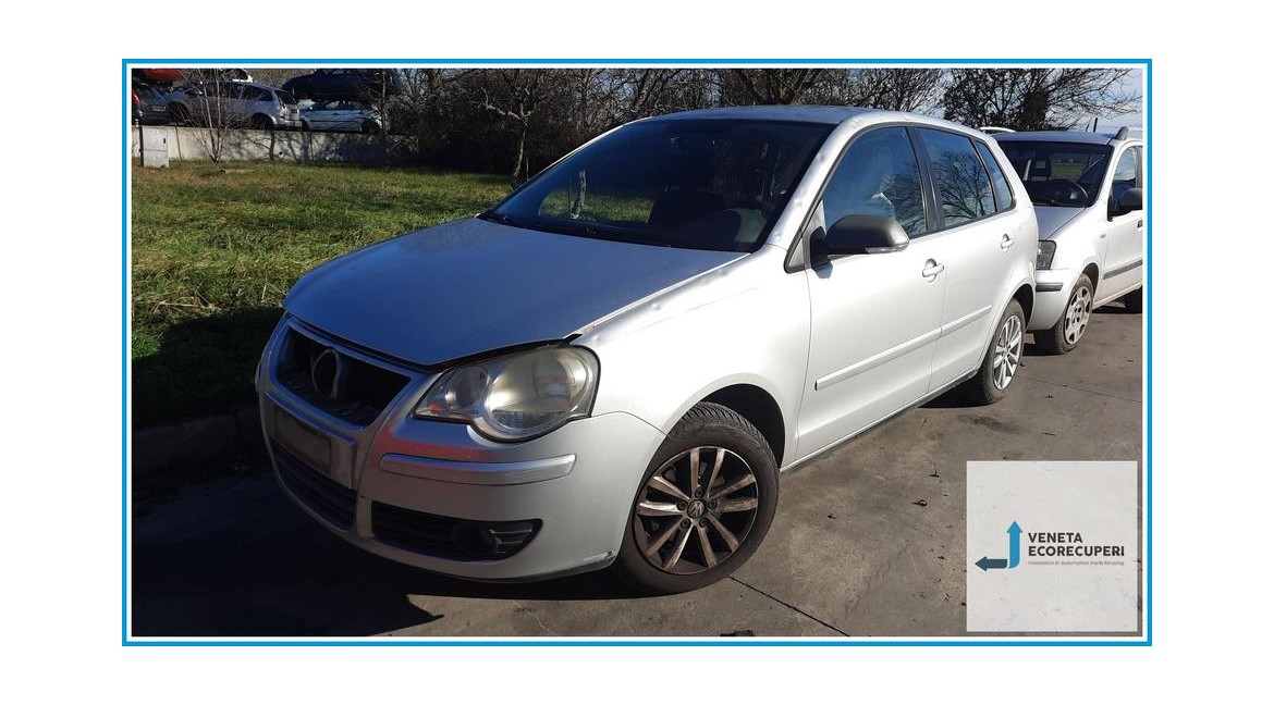 VOLKSWAGEN POLO 9N del 2008 parti usate e ricambi - Tipo Motore BUD