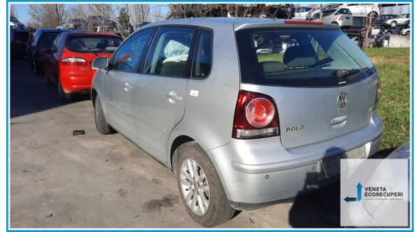 VOLKSWAGEN POLO 9N del 2008 parti usate e ricambi - Tipo Motore BUD
