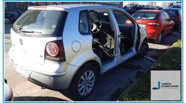VOLKSWAGEN POLO 9N del 2008 parti usate e ricambi - Tipo Motore BUD