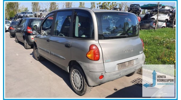 FIAT MULTIPLA 1F del 2002 parti usate e ricambi
