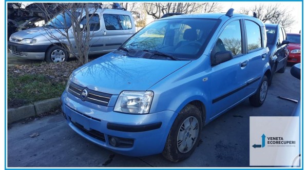 FIAT PANDA 2Q del 2007 parti usate e ricambi - Tipo Motore 188A4000