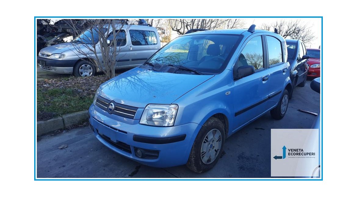 FIAT PANDA 2Q del 2007 parti usate e ricambi - Tipo Motore 188A4000