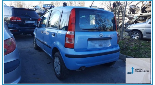 FIAT PANDA 2Q del 2007 parti usate e ricambi - Tipo Motore 188A4000