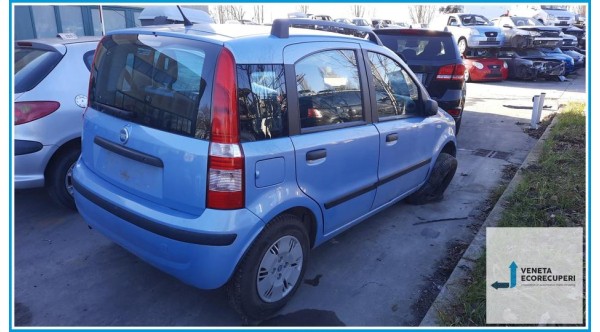 FIAT PANDA 2Q del 2007 parti usate e ricambi - Tipo Motore 188A4000
