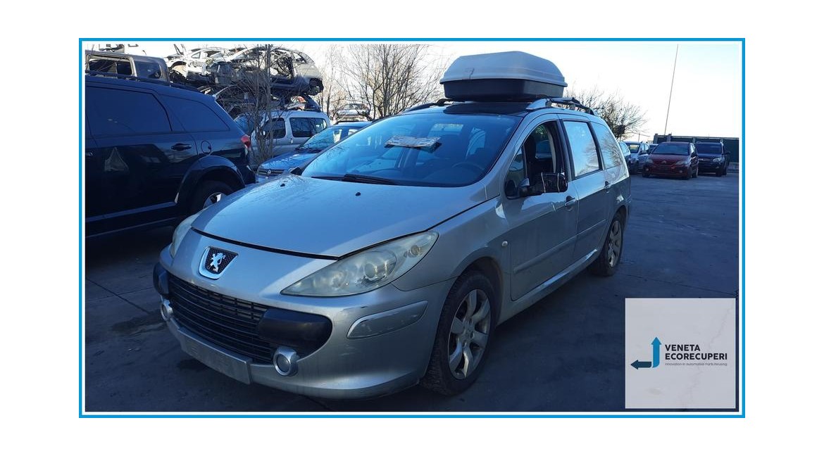 PEUGEOT 307  del 2005 parti usate e ricambi - Tipo Motore 9HZ
