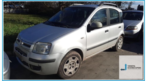 FIAT PANDA 3U del 2010 parti usate e ricambi - Tipo Motore 169A4000