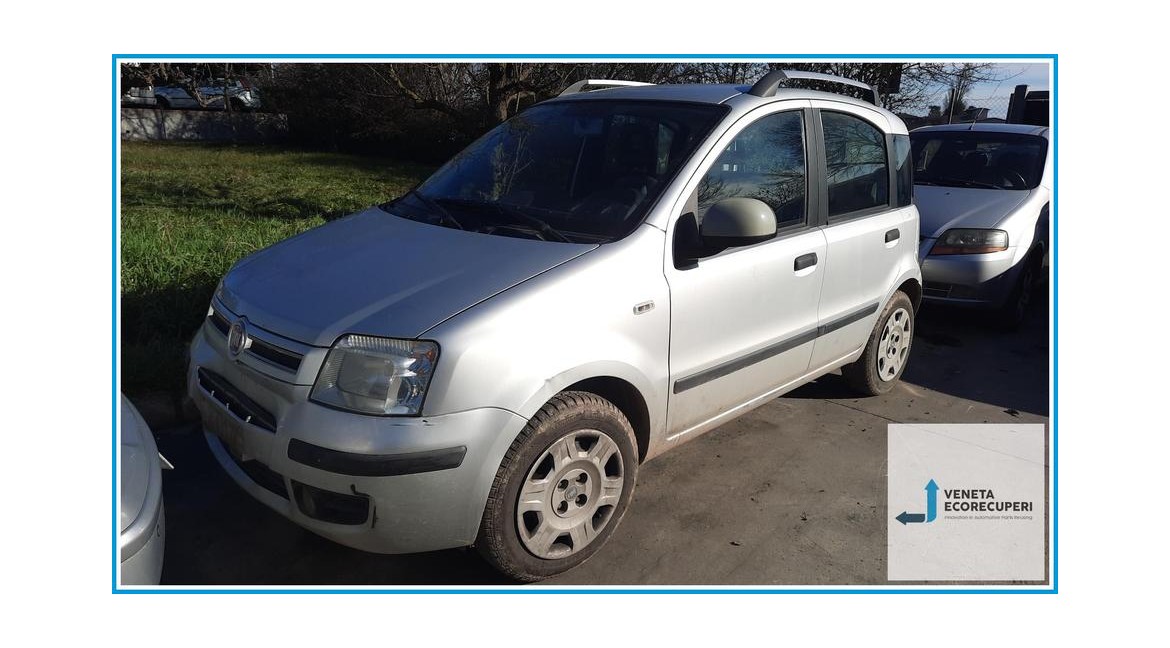 FIAT PANDA 3U del 2010 parti usate e ricambi - Tipo Motore 169A4000