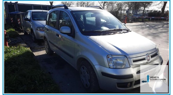 FIAT PANDA 3U del 2010 parti usate e ricambi - Tipo Motore 169A4000