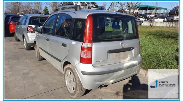 FIAT PANDA 3U del 2010 parti usate e ricambi - Tipo Motore 169A4000