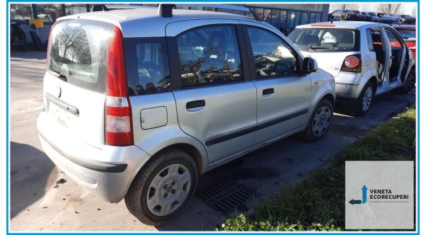 FIAT PANDA 3U del 2010 parti usate e ricambi - Tipo Motore 169A4000