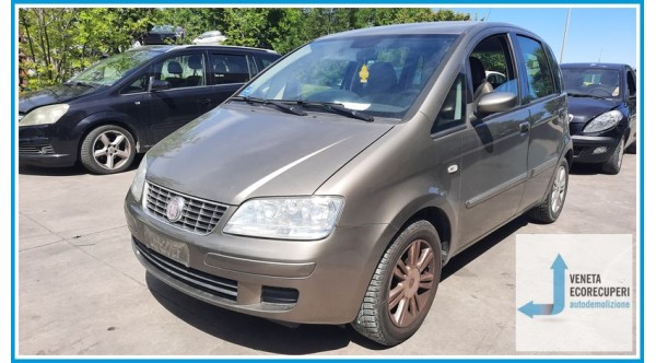 FIAT IDEA 4D/2S del 2009 parti usate e ricambi